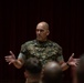 III MIG Commander speaks to front line leaders on the effort to retain our best and brightest