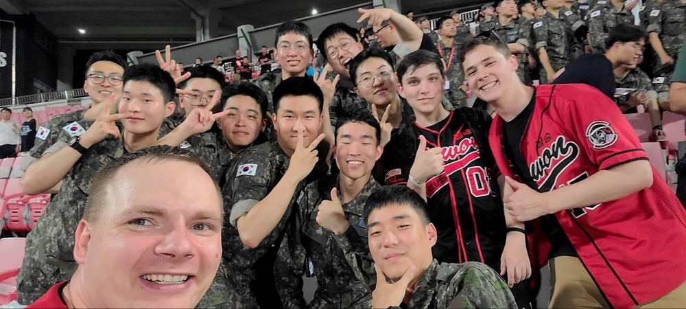 Celebrating 70 Years of Alliance: A Baseball Game Strengthening U.S.-ROK Partnership