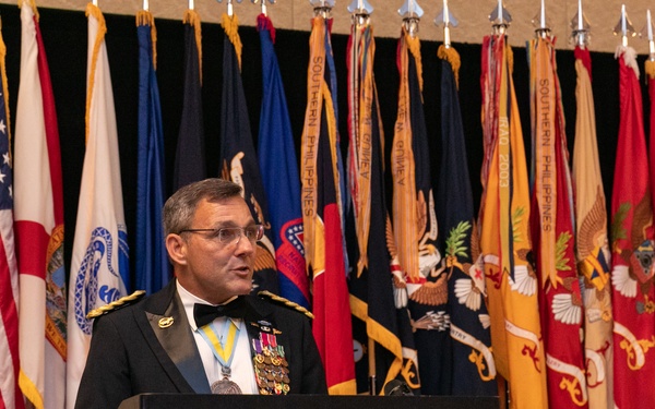 Florida Adjutant General speaks at annual National Guard Officer and Enlisted Association's of Florida conference