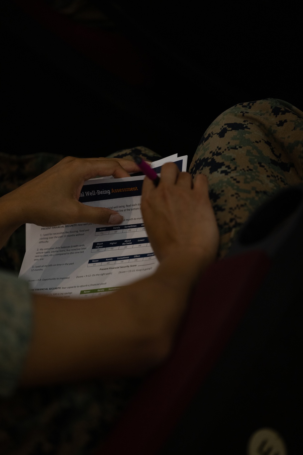 III MIG | Attends Financial Class