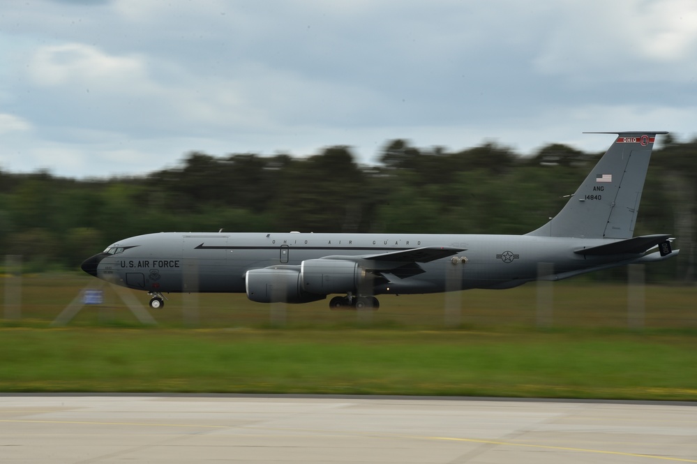 121st ARW visit NATO Air Base Geilenkirchen