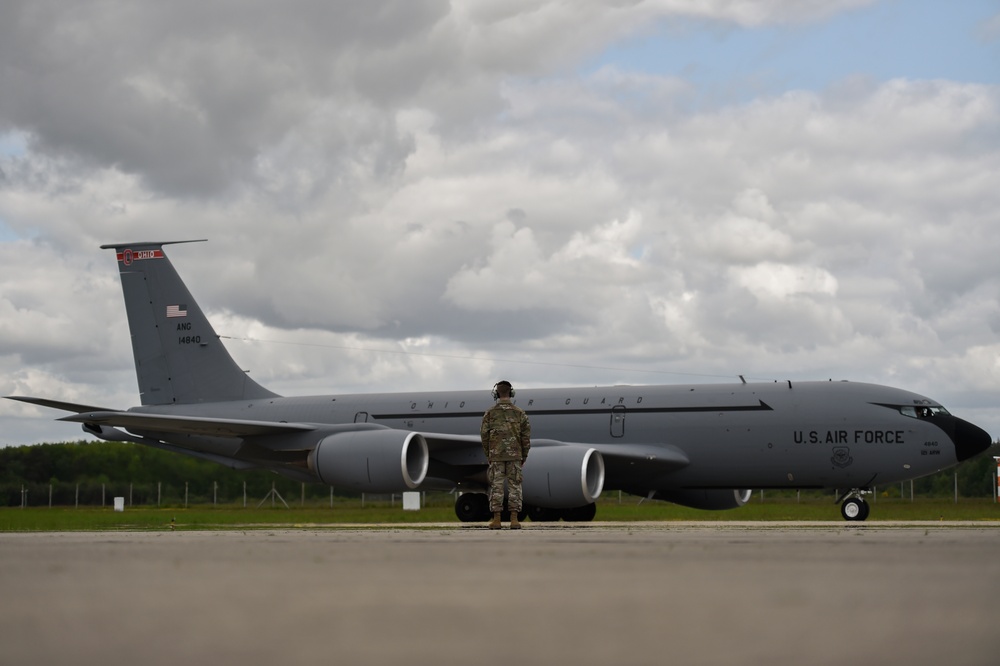 121st ARW visit NATO Air Base Geilenkirchen