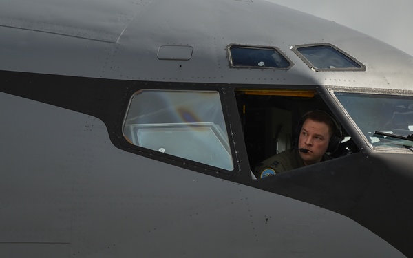 121st ARW visit NATO Air Base Geilenkirchen