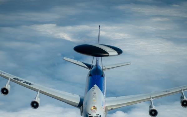 121st ARW visit NATO Air Base Geilenkirchen