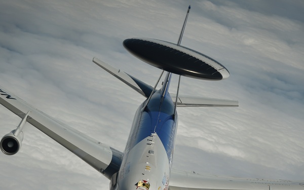 121st ARW visit NATO Air Base Geilenkirchen