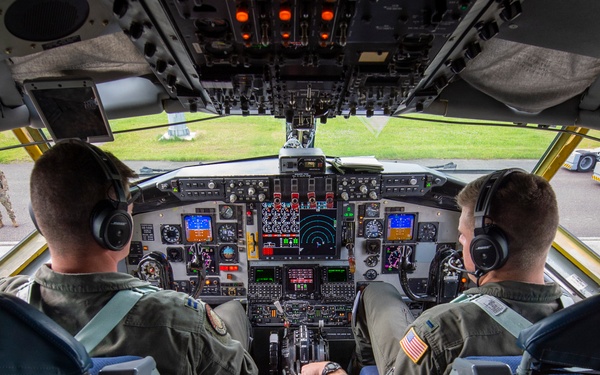 121st ARW visit NATO Air Base Geilenkirchen