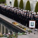 USS Canberra Crew in Australia's Last Post Ceremony