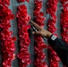 USS Canberra Crew in Australia's Last Post Ceremony