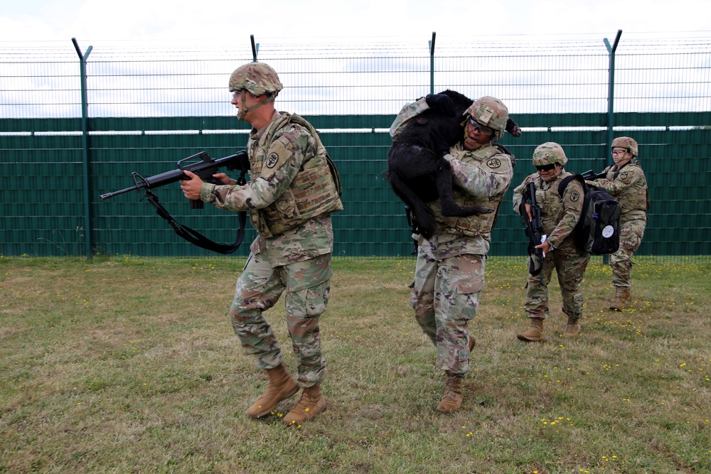 K9TCCC Training Event