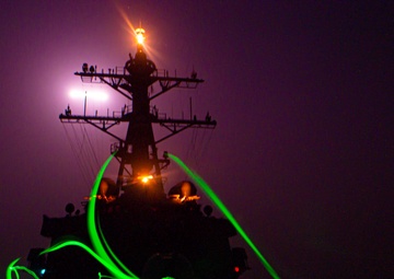 USS Paul Hamilton Helo Operations