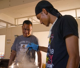 Retired Marine, Pohnpeian Native Continues to Serve