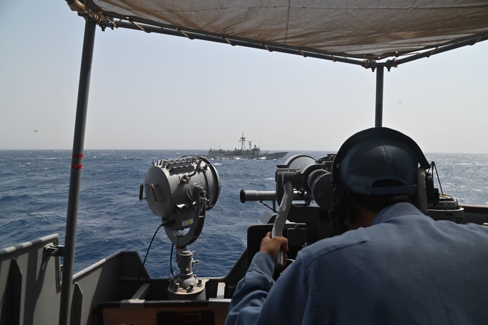 Combined Maritime Forces Conducts Joint Maritime Training