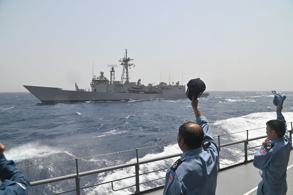 Combined Maritime Forces Conducts Joint Maritime Training