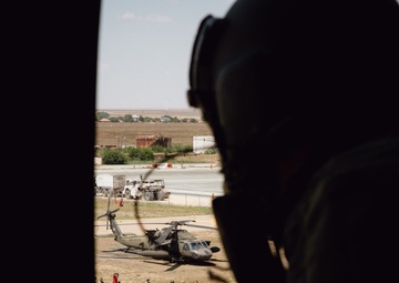 Soldiers participate in Pathfinder FTX