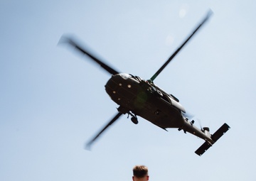 Soldiers participate in Pathfinder FTX