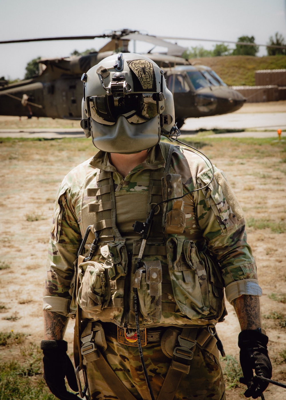 Soldiers participate in Pathfinder FTX