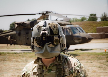 Soldiers participate in Pathfinder FTX
