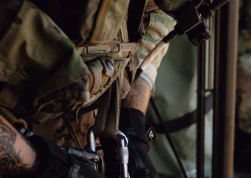 Soldiers participate in Pathfinder FTX