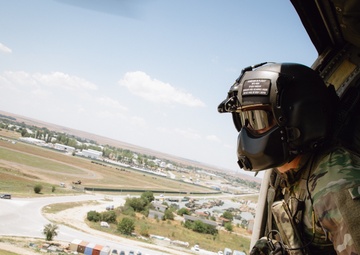 Soldiers participate in Pathfinder FTX