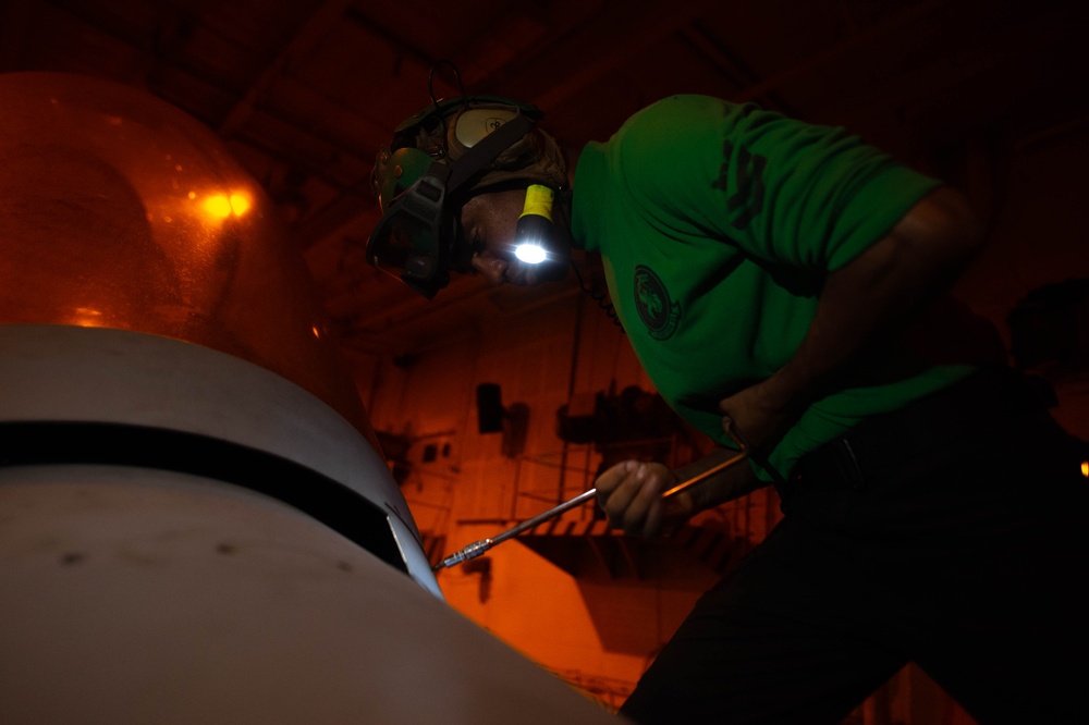 IKE Carrier Strike Group participates in COMPTUEX