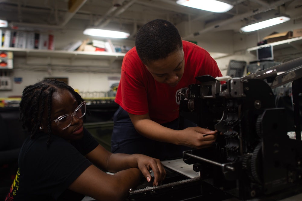 IKE Carrier Strike Group participates in COMPTUEX