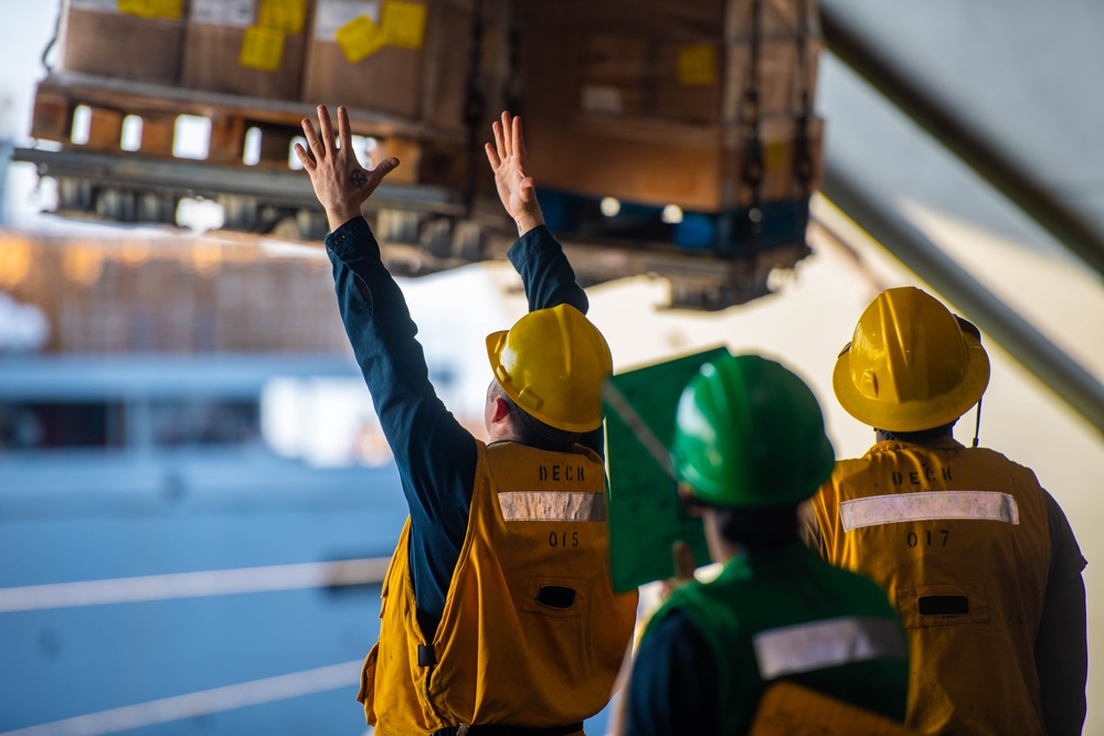 IKE Carrier Strike Group participates in COMPTUEX