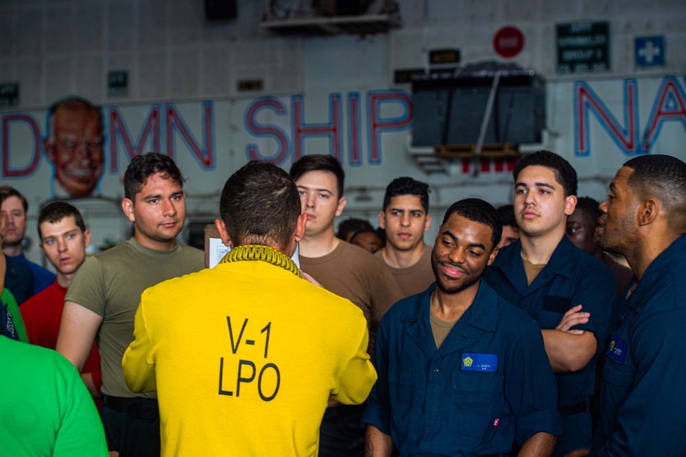 IKE Carrier Strike Group participates in COMPTUEX