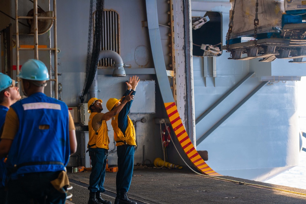 IKE Carrier Strike Group participates in COMPTUEX