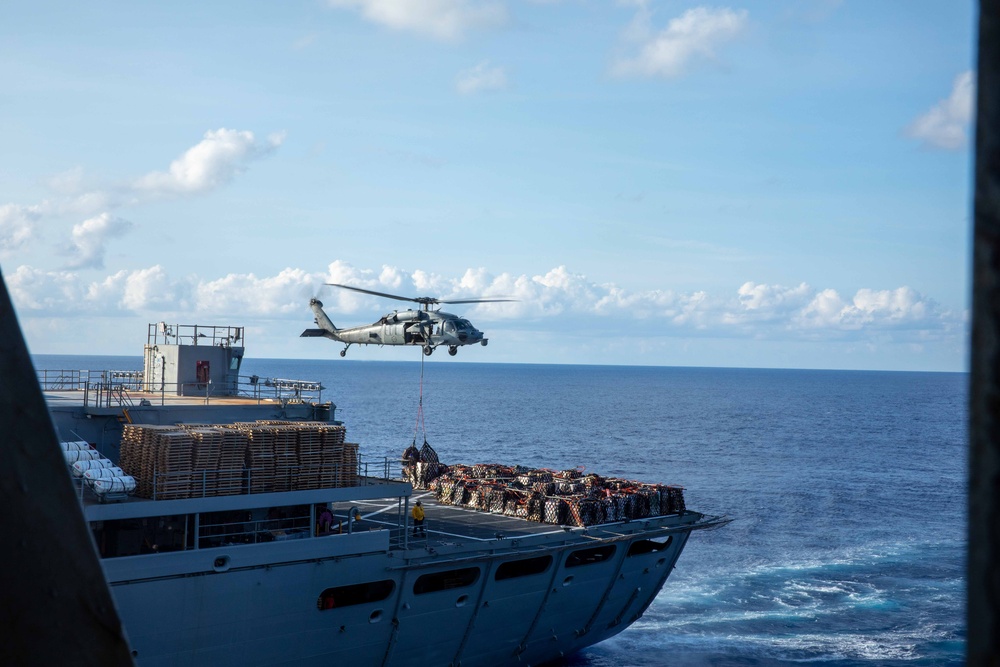 IKE Carrier Strike Group participates in COMPTUEX