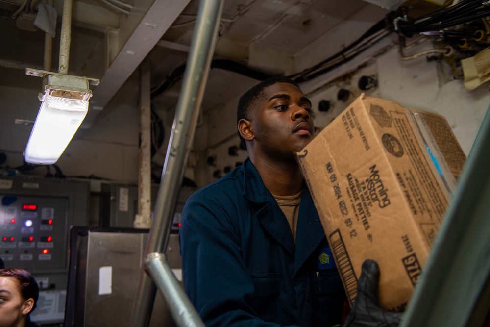IKE Carrier Strike Group participates in COMPTUEX