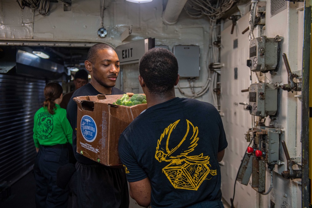 IKE Carrier Strike Group participates in COMPTUEX
