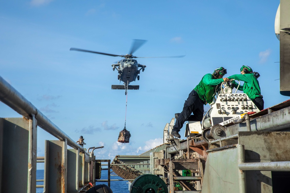 IKE Carrier Strike Group participates in COMPTUEX