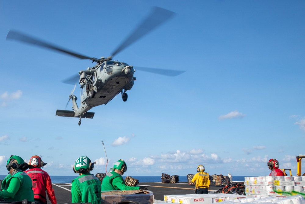 IKE Carrier Strike Group participates in COMPTUEX