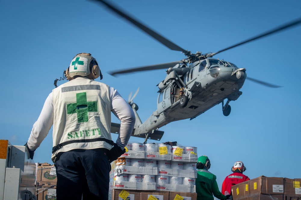 IKE Carrier Strike Group participates in COMPTUEX