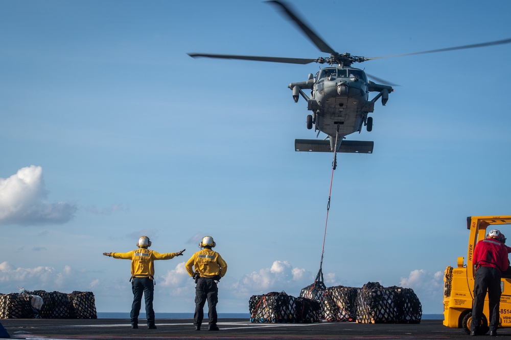 IKE Carrier Strike Group participates in COMPTUEX