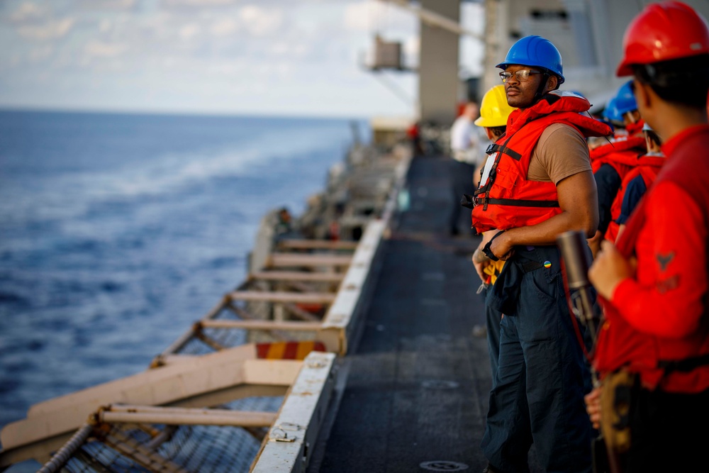 IKE Carrier Strike Group participates in COMPTUEX