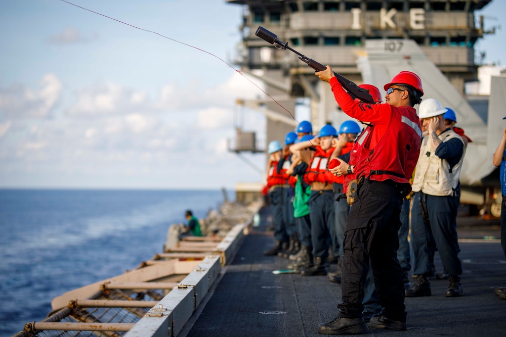 IKE Carrier Strike Group participates in COMPTUEX