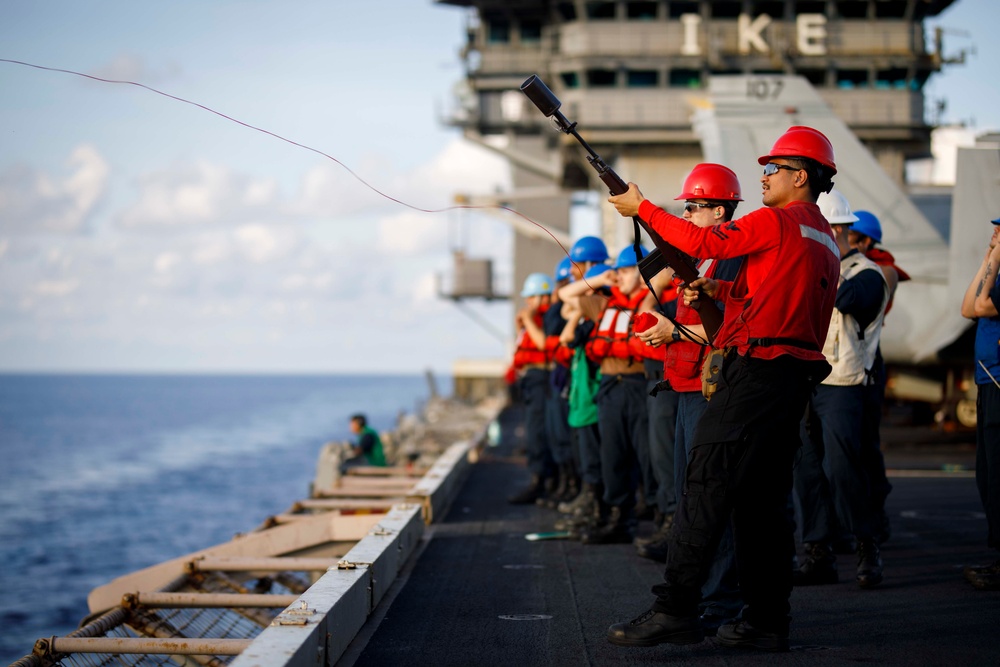 IKE Carrier Strike Group participates in COMPTUEX