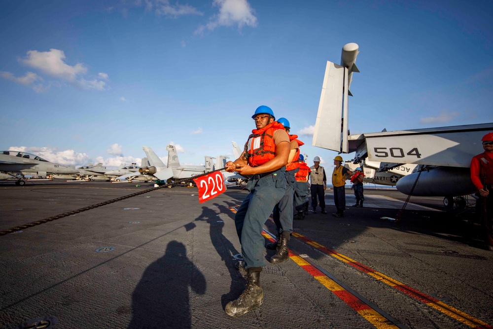 IKE Carrier Strike Group participates in COMPTUEX