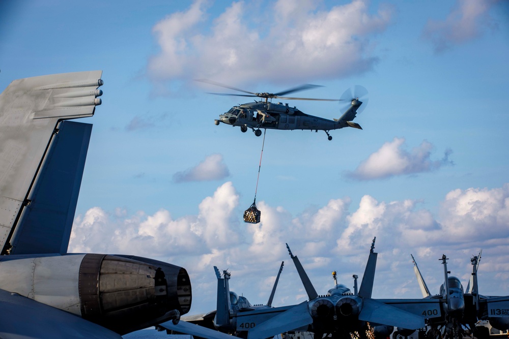 IKE Carrier Strike Group participates in COMPTUEX