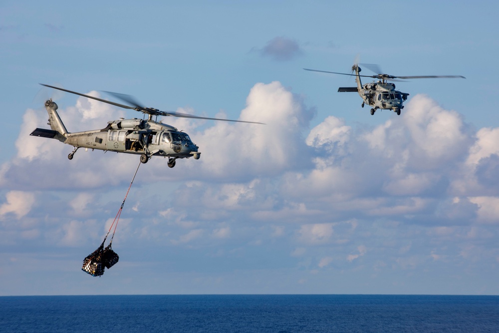 IKE Carrier Strike Group participates in COMPTUEX
