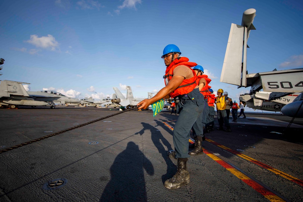 IKE Carrier Strike Group participates in COMPTUEX