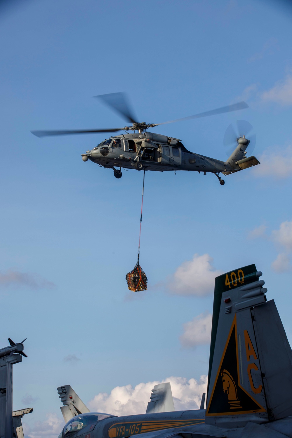 IKE Carrier Strike Group participates in COMPTUEX