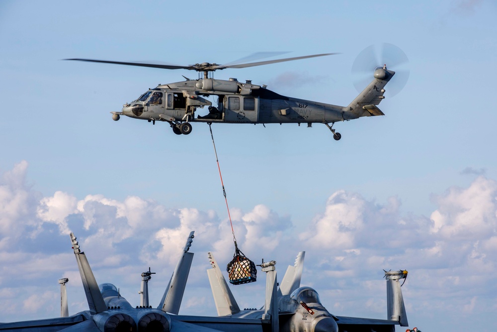 IKE Carrier Strike Group participates in COMPTUEX