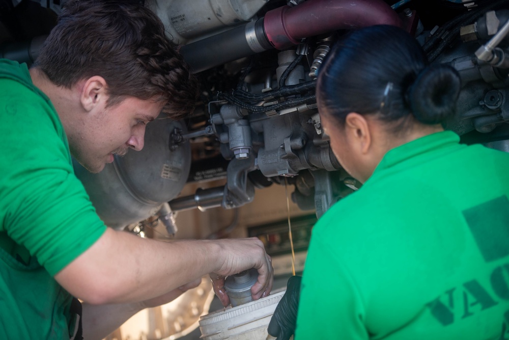 IKE Carrier Strike Group participates in COMPTUEX