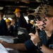 USS Blue Ridge Pulls into Singapore