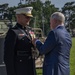 Lt. Gen. David Furness retires on Camp Lejeune