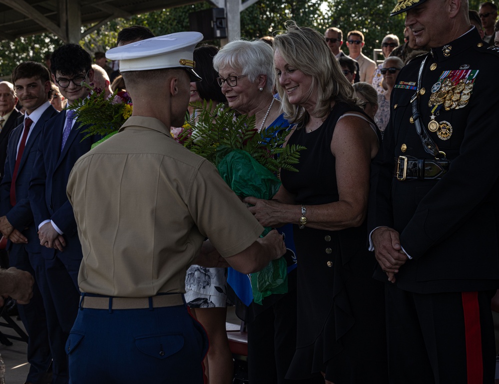 Lt. Gen. David Furness retires on Camp Lejeune