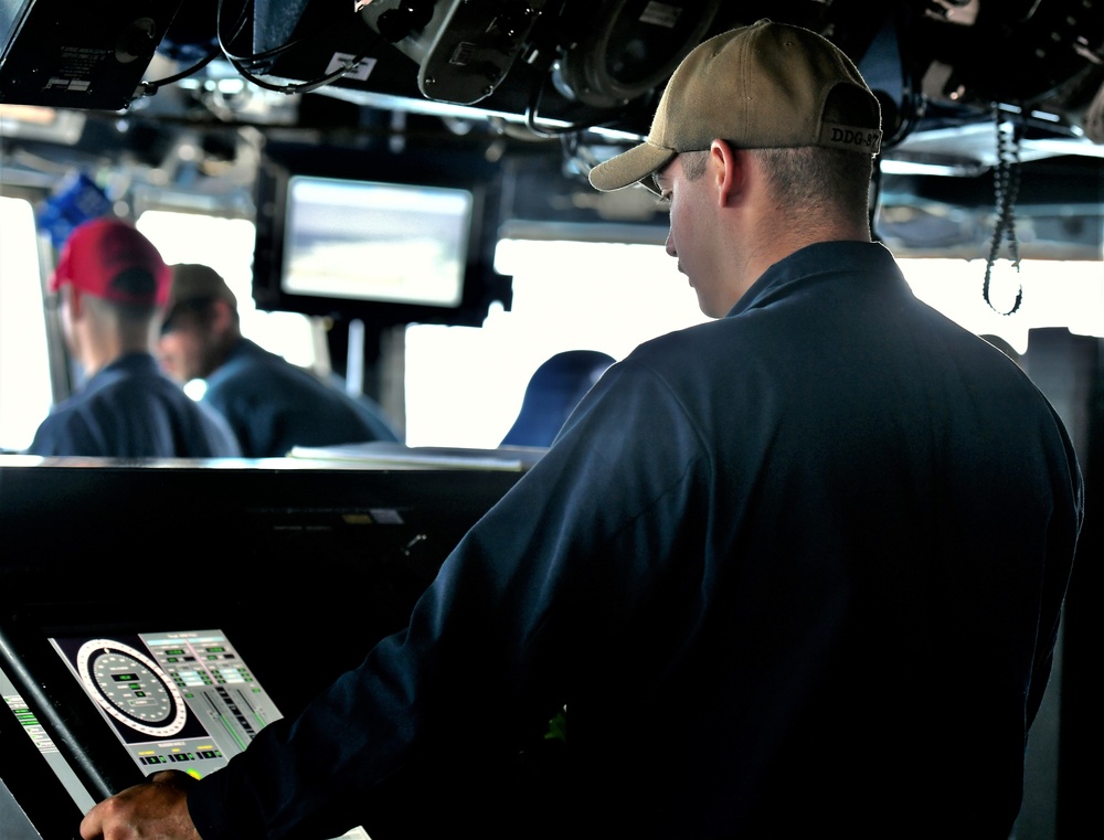 USS Mason (DDG 87) Participates in CSG-4 COMPTUEX