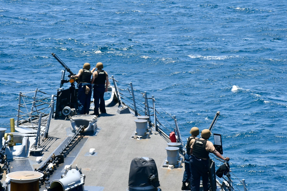 USS Mason (DDG 87) Participates in CSG-4 COMPTUEX